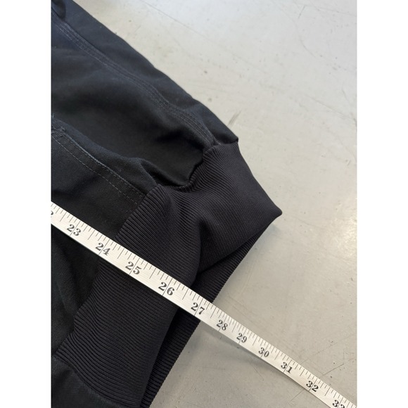 Hooded Carthartt Jacket Black Men's XL Made In USA Workwear - Picture 6 of 6